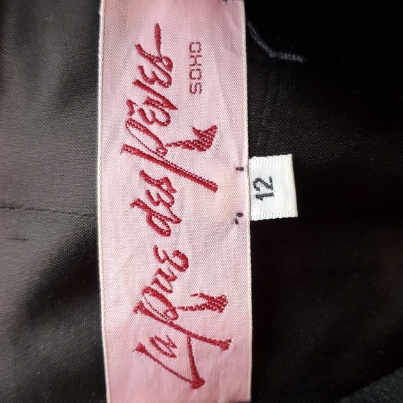 La Rue des Reves Vintage Wool Pleated Bomber Jacket 12 - Picture 2 of 6